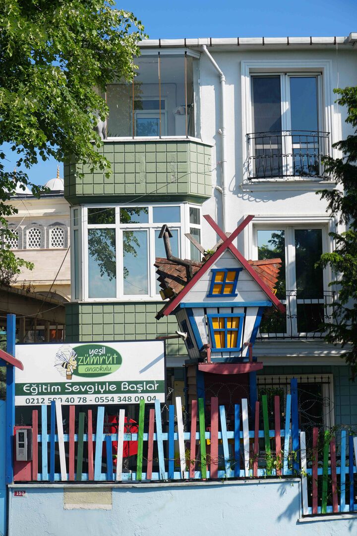 Özel Yeşil Zümrüt Anaokulu Binası