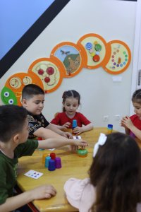 Sınıfta etkileşimli öğrenme etkinliği